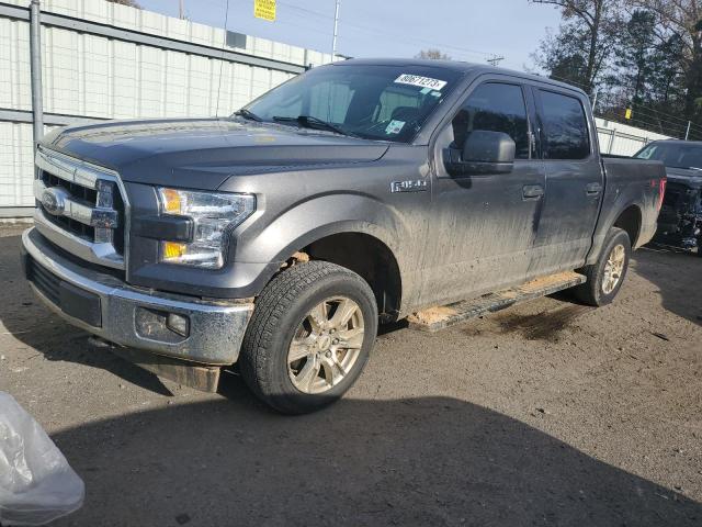 Image 1 of 2017 FORD F150 SUPERCREW 2017 with VIN 1FTEW1EF9HKD11529