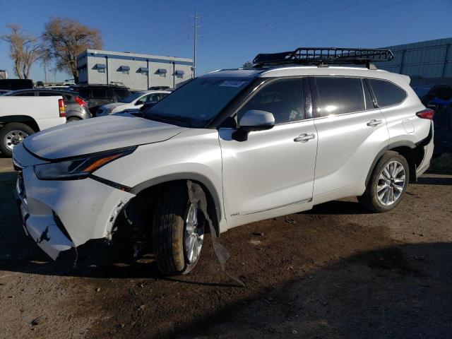 Изображение 2022 TOYOTA HIGHLANDER HYBRID LIMITED 2022