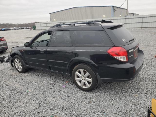 Image 2 of 2008 SUBARU OUTBACK 2.5I 2008 with VIN 4S4BP61CX87324085