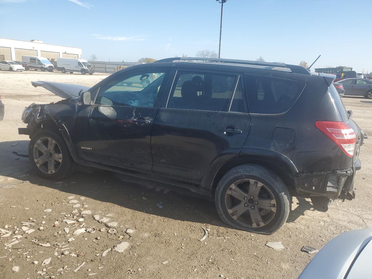 Image 2 of 2009 TOYOTA RAV4 SPORT 2009 with VIN 2T3BF32V09W012997