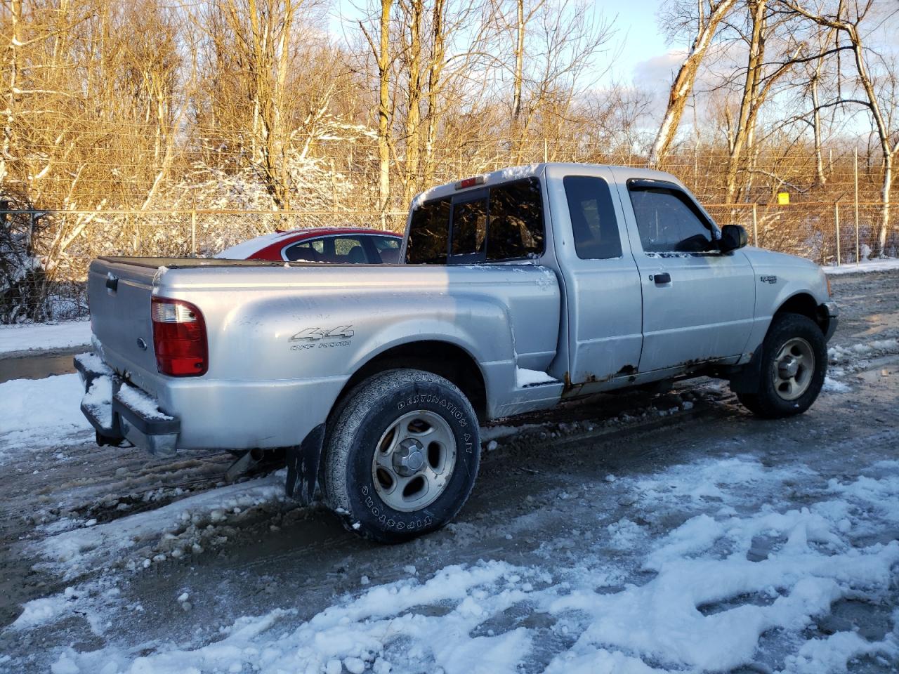 Image 3 of 2001 FORD RANGER SUPER CAB 2001 with VIN 1FTZR15U71PA26778