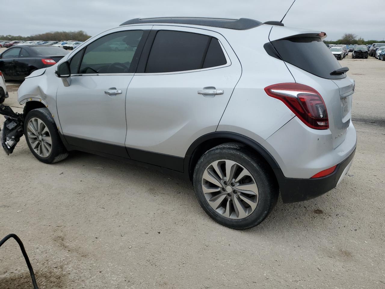 Image 2 of 2017 BUICK ENCORE ESSENCE 2017 with VIN KL4CJCSB7HB007466