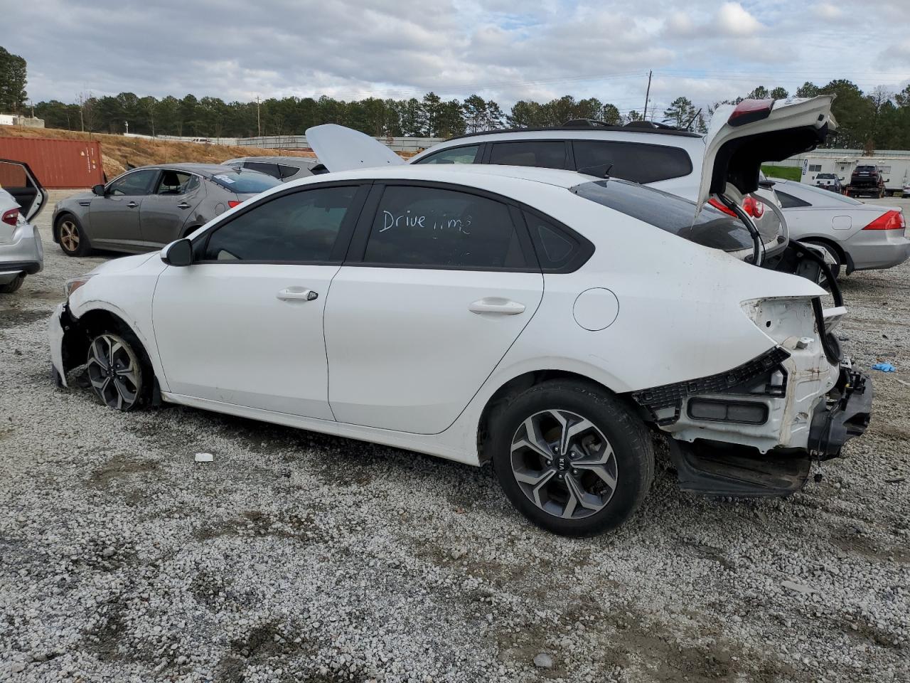 Obraz 2 z 2021 KIA FORTE FE 2021 z VIN 3KPF24AD5ME299236