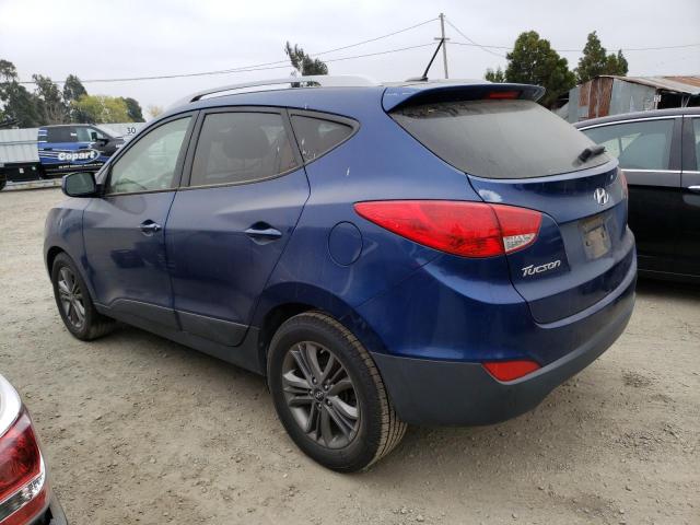 Изображение 2 2014 HYUNDAI TUCSON GLS 2014 с VIN KM8JUCAGXEU877001