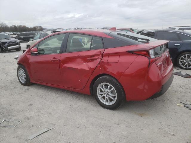 Image 2 of 2022 TOYOTA PRIUS NIGHT SHADE 2022 with VIN JTDKAMFU9N3177241