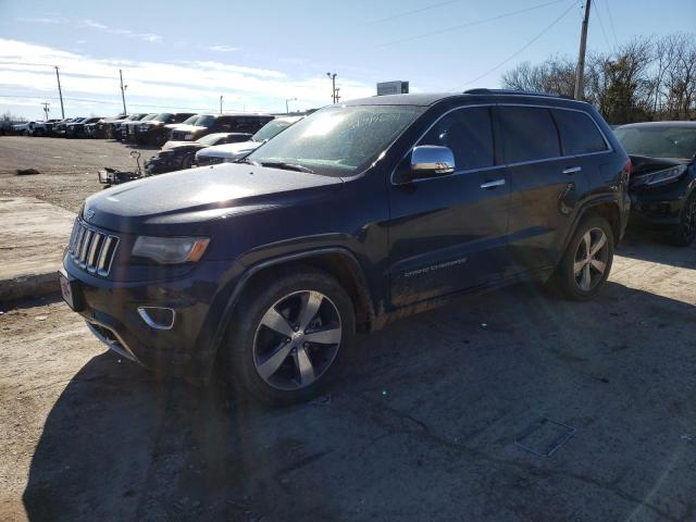 Obraz 1 z 2014 JEEP GRAND CHEROKEE OVERLAND 2014 z VIN 1C4RJECG2EC174698