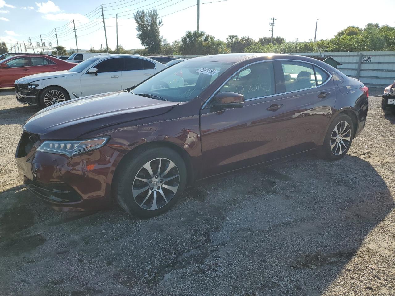 2015 ACURA TLX TECH 2015 image