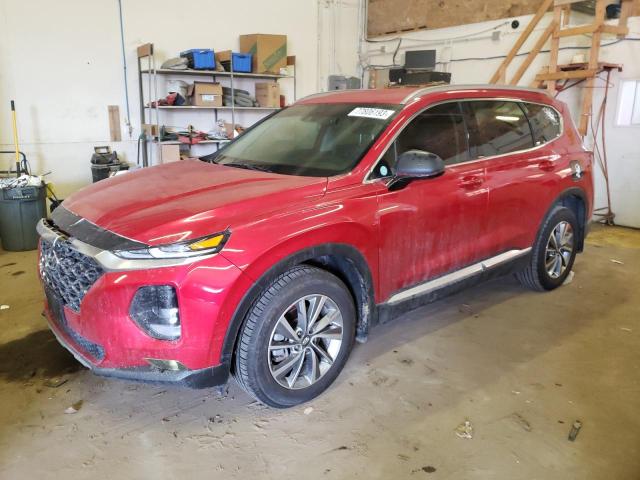 Obraz 1 z 2020 HYUNDAI SANTA FE SEL 2020 z VIN 5NMS33AD2LH212874