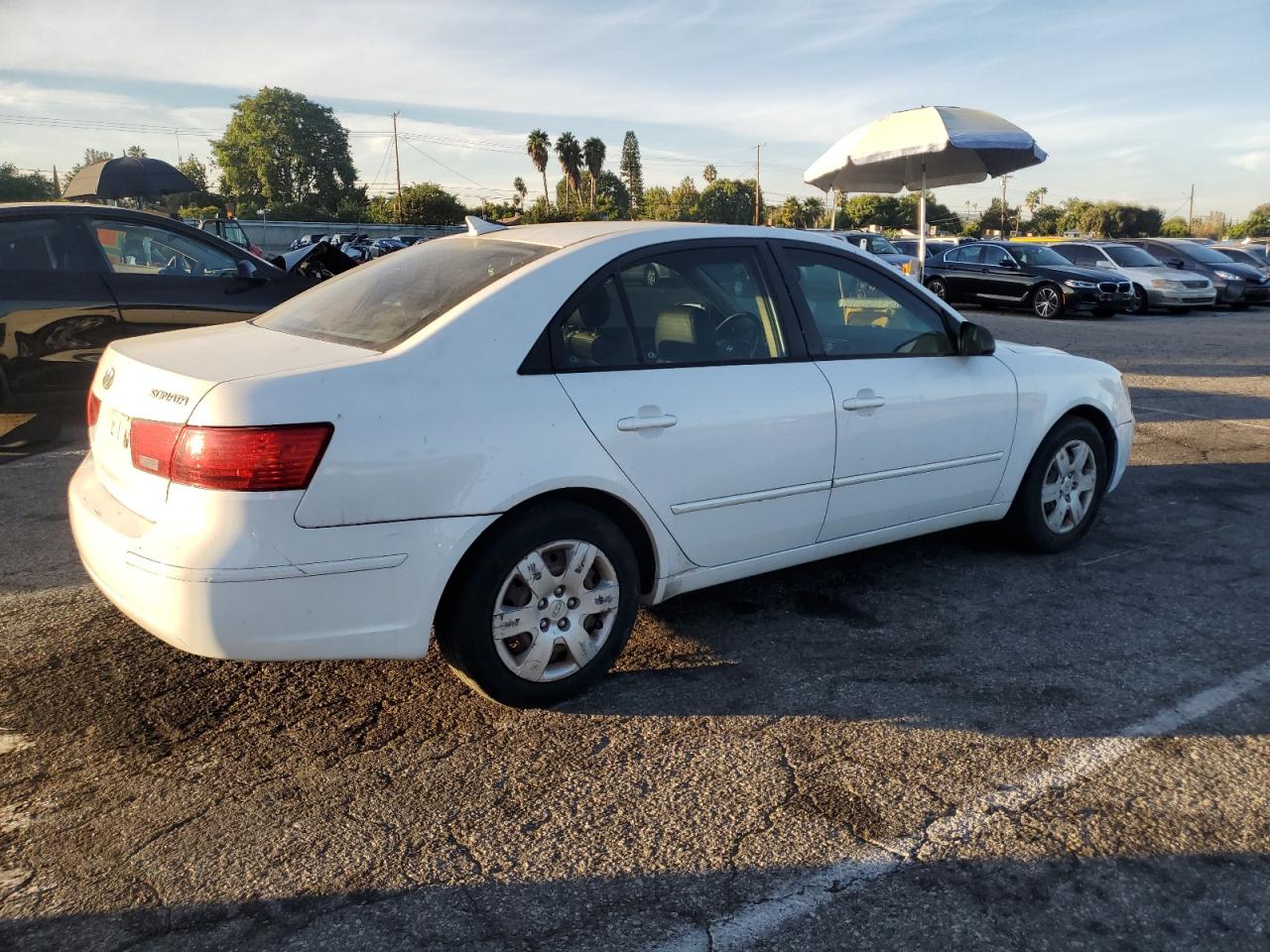 Obraz 3 z 2010 HYUNDAI SONATA GLS 2010 z VIN 5NPET4AC7AH598234