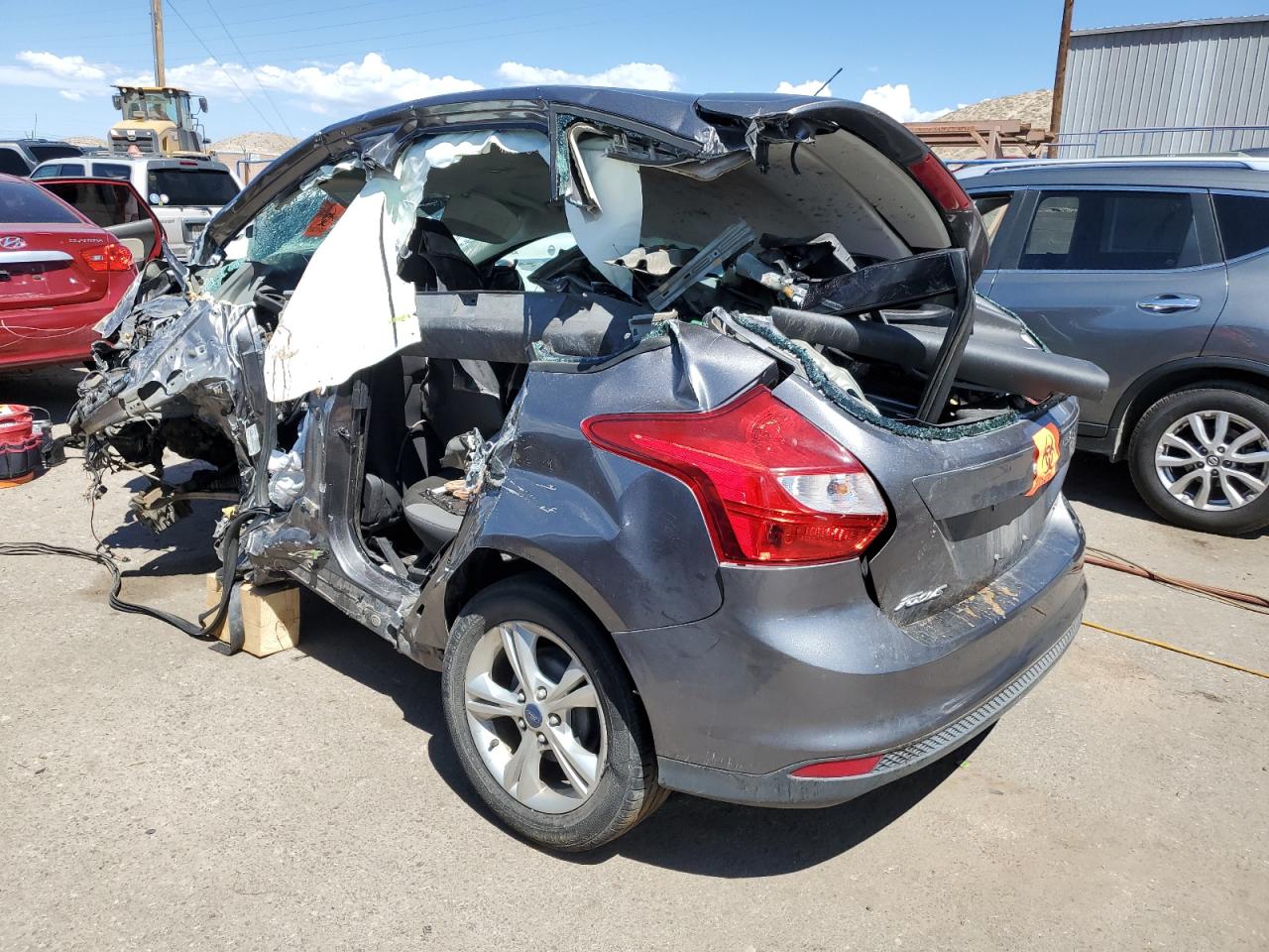 Изображение 2 2013 FORD FOCUS SE 2013 с VIN 1FADP3K20DL324928