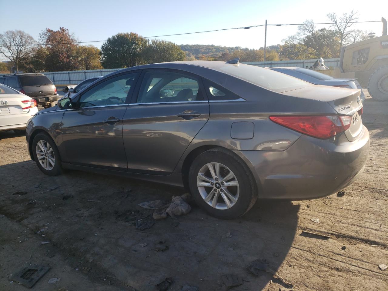 Изображение 2 2013 HYUNDAI SONATA GLS 2013 с VIN 5NPEB4AC8DH585791