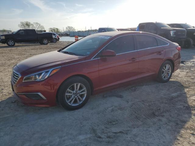 Image 1 of 2016 HYUNDAI SONATA SE 2016 with VIN 5NPE24AF4GH301488