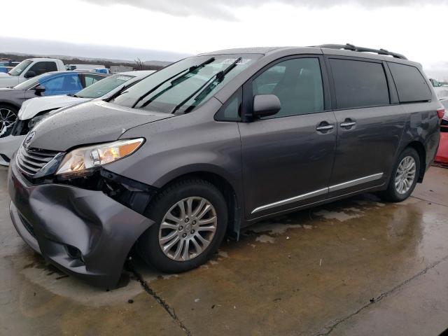Изображение 1 2016 TOYOTA SIENNA XLE 2016 с VIN 5TDYK3DC4GS744551