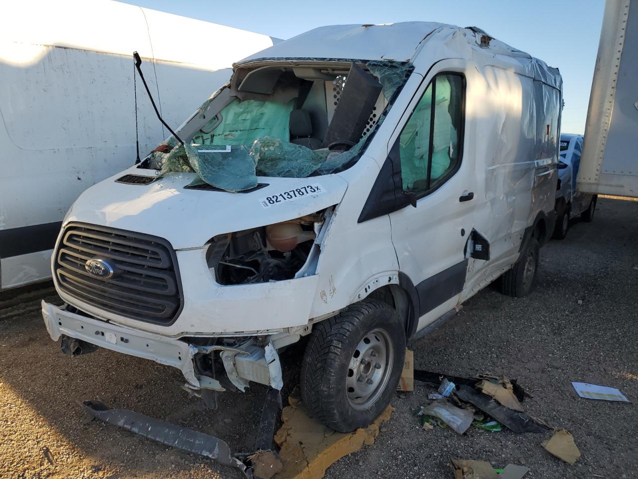 Obraz 2 z 2018 FORD TRANSIT T-250 2018 z VIN 1FTYR1CM1JKA74367