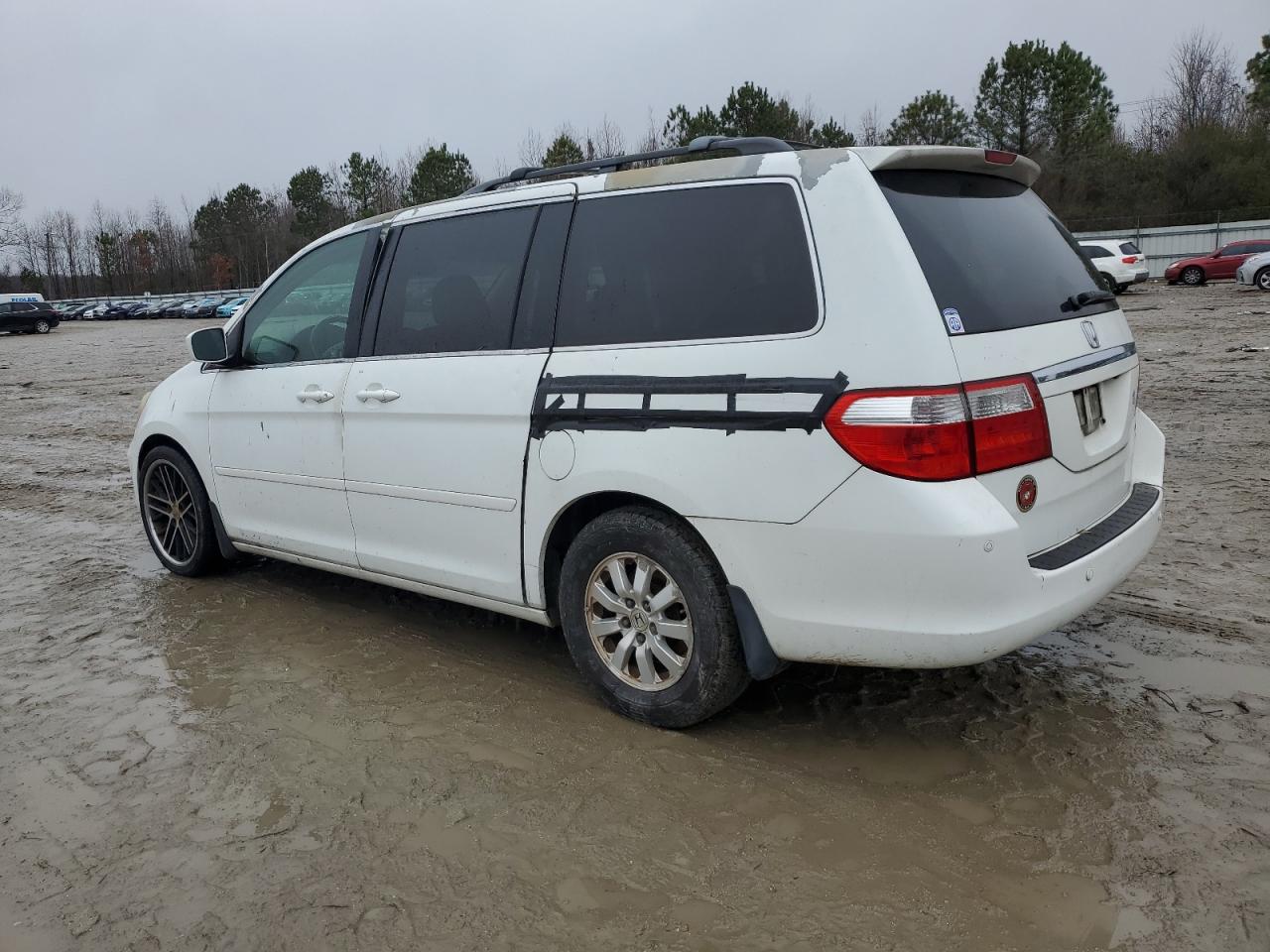 Изображение 2 2005 HONDA ODYSSEY TOURING 2005 с VIN 5FNRL38835B117400