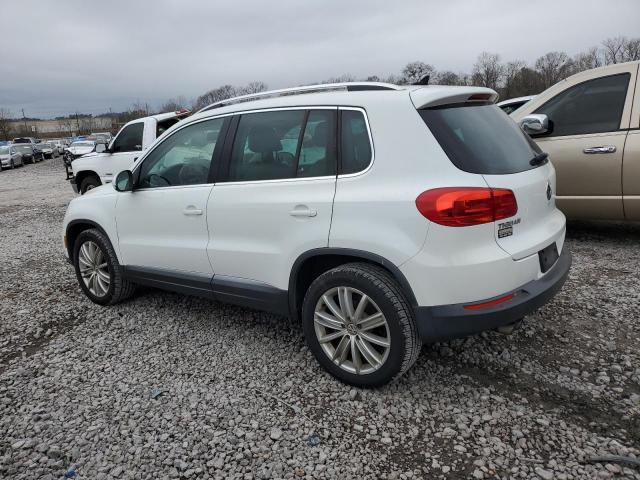 Image 2 of 2014 VOLKSWAGEN TIGUAN S 2014 with VIN WVGAV3AX2EW608587