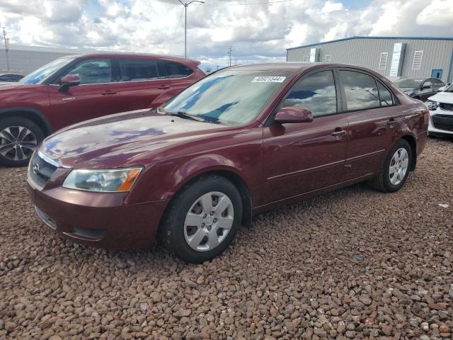 Image 1 of 2007 HYUNDAI SONATA GLS 2007 with VIN 5NPET46C37H222292