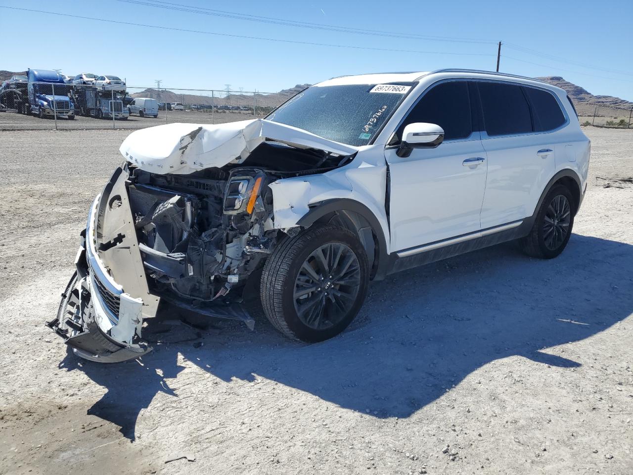 Изображение 1 2020 KIA TELLURIDE SX 2020 с VIN 5XYP54HC3LG078051