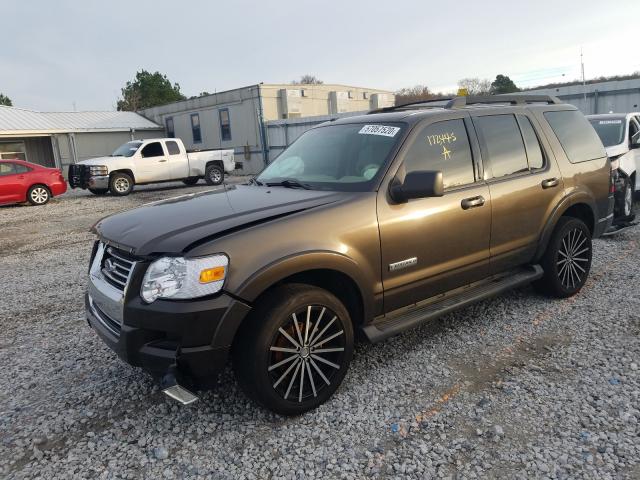 Изображение 2 2008 FORD EXPLORER XLT 2008 с VIN 1FMEU73E98UA45660