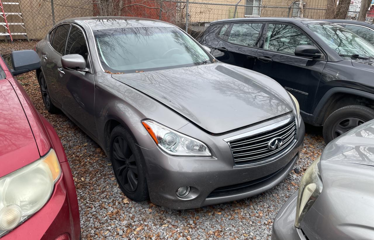 Obraz 2011 INFINITI M56 X 2011