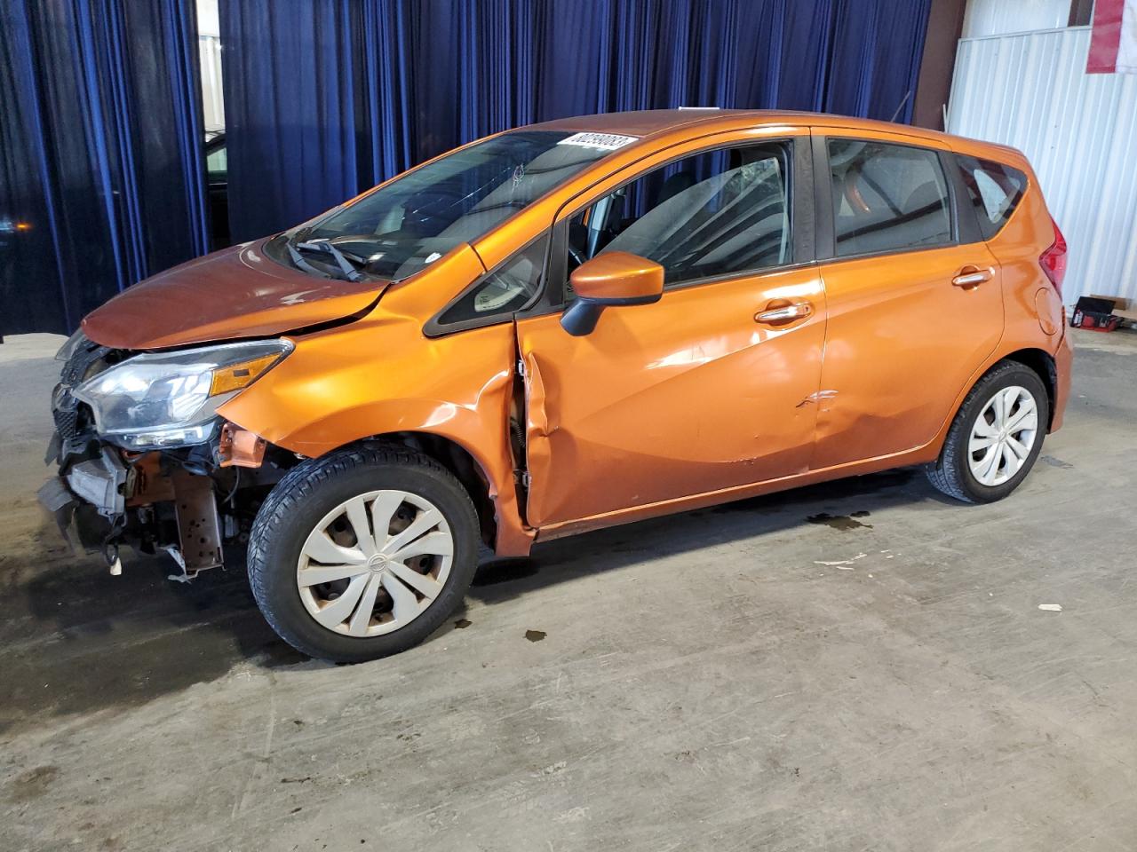 Obraz 1 z 2017 NISSAN VERSA NOTE S 2017 z VIN 3N1CE2CP4HL374163