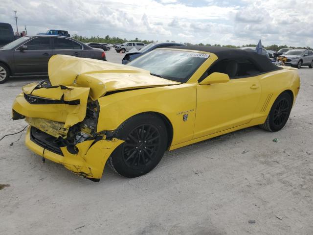 Image 1 of 2015 CHEVROLET CAMARO LT 2015 with VIN 2G1FF3D30F9280721