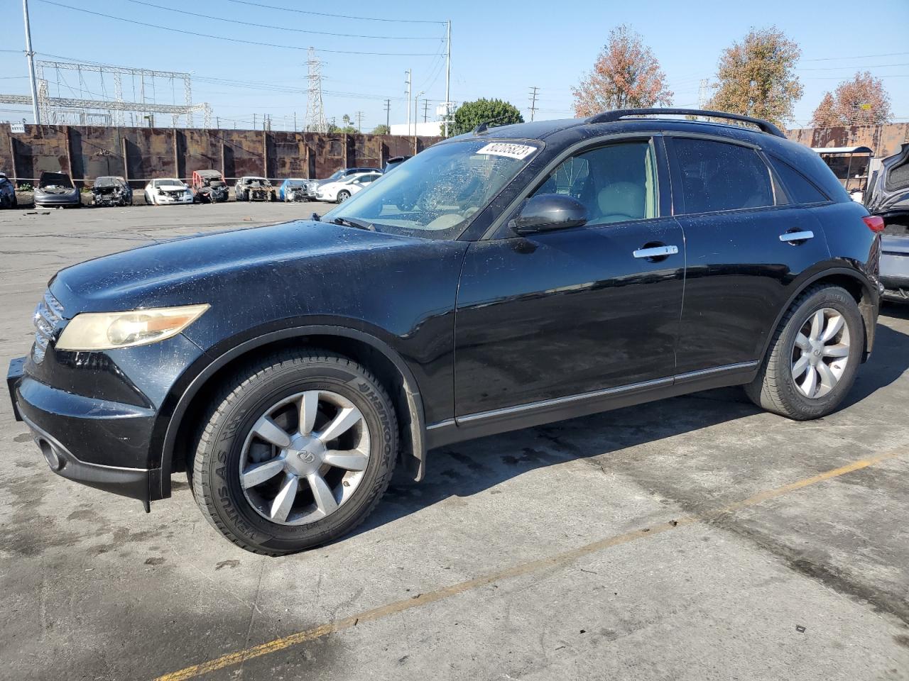 Obraz 2005 INFINITI FX35  2005
