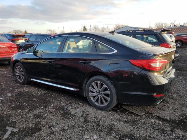 Image 2 of 2017 HYUNDAI SONATA SPORT 2017 with VIN 5NPE34AFXHH536931