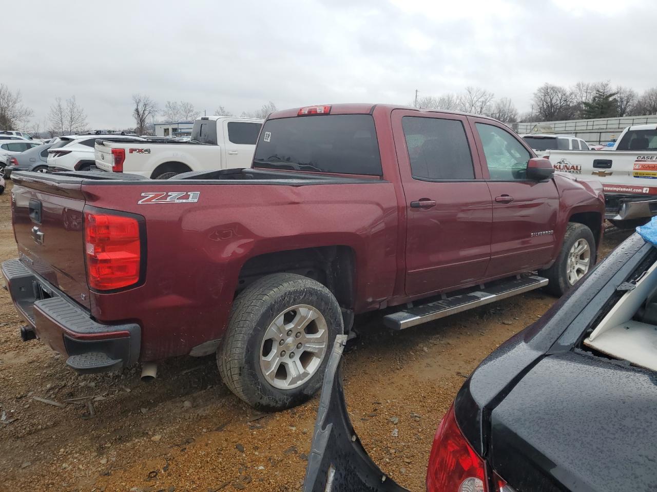 Изображение 3 2017 CHEVROLET SILVERADO K1500 LT 2017 с VIN 3GCUKREC4HG182117