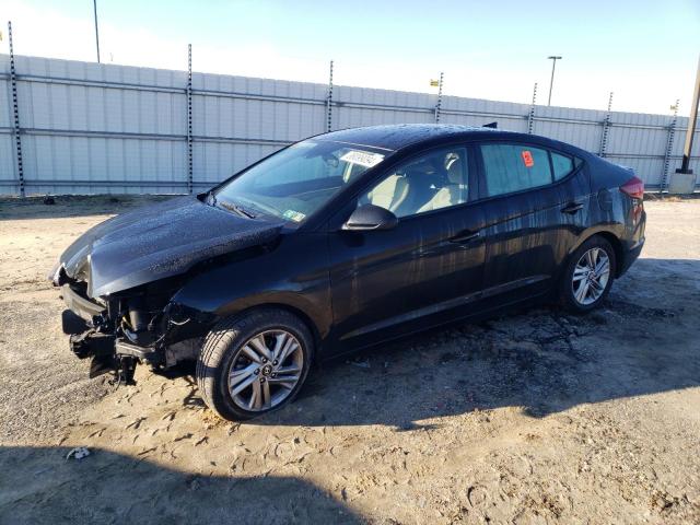 Изображение 1 2019 HYUNDAI ELANTRA SEL 2019 с VIN KMHD84LF8KU812493