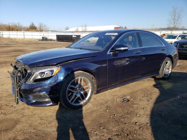 Изображение 1 2015 MERCEDES-BENZ S 550 4MATIC 2015 с VIN WDDUG8FB6FA175320