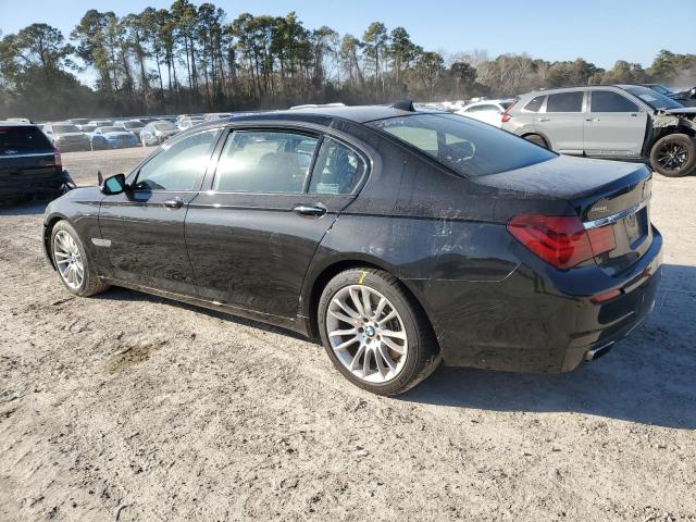 Изображение 2 2013 BMW 750 LI 2013 с VIN WBAYE8C59DD132809