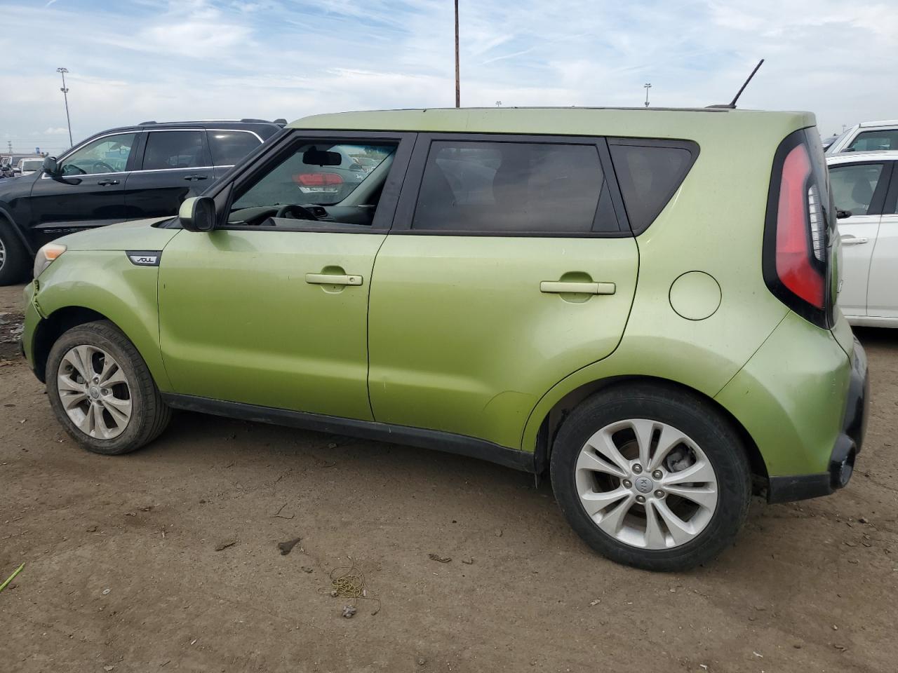 Изображение 2 2016 KIA SOUL + 2016 с VIN KNDJP3A59G7819148