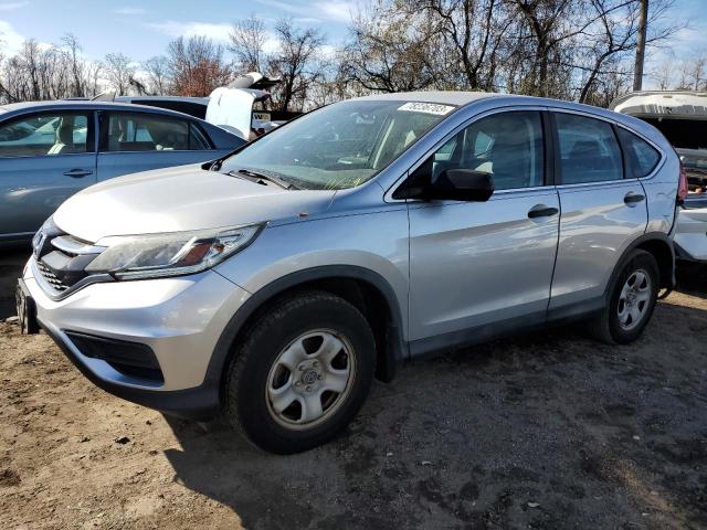 Изображение 1 2016 HONDA CR-V LX 2016 с VIN 2HKRM3H32GH553497