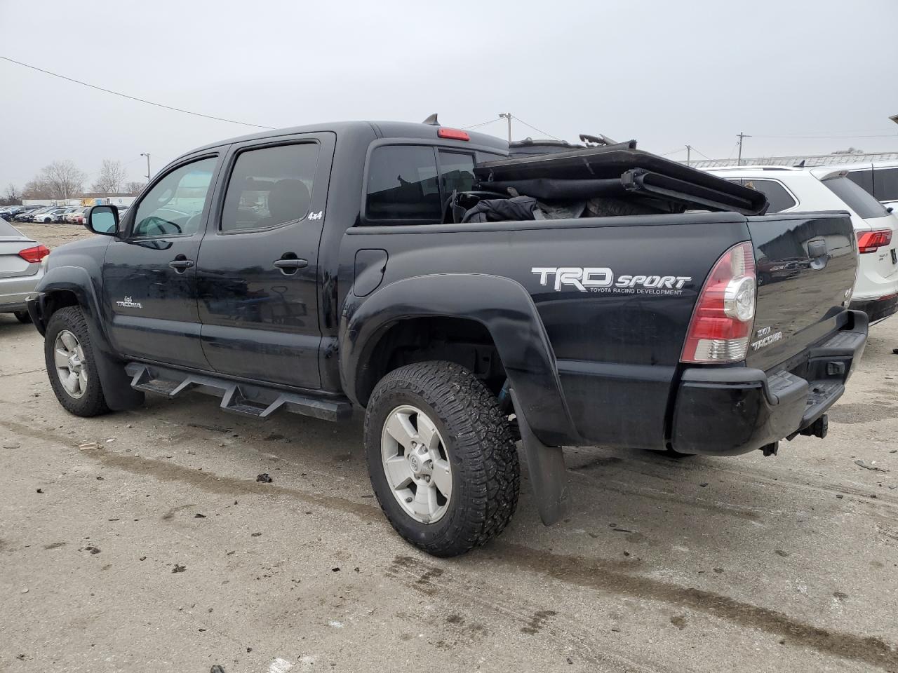 Изображение 2 2014 TOYOTA TACOMA DOUBLE CAB 2014 с VIN 3TMLU4ENXEM146892