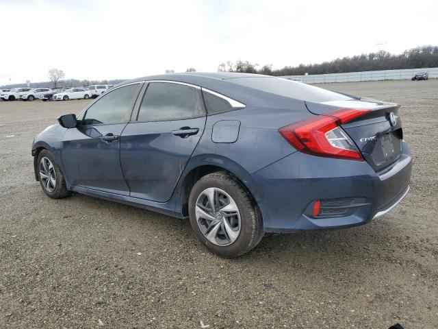 Image 2 of 2020 HONDA CIVIC LX 2020 with VIN 2HGFC2F60LH552253