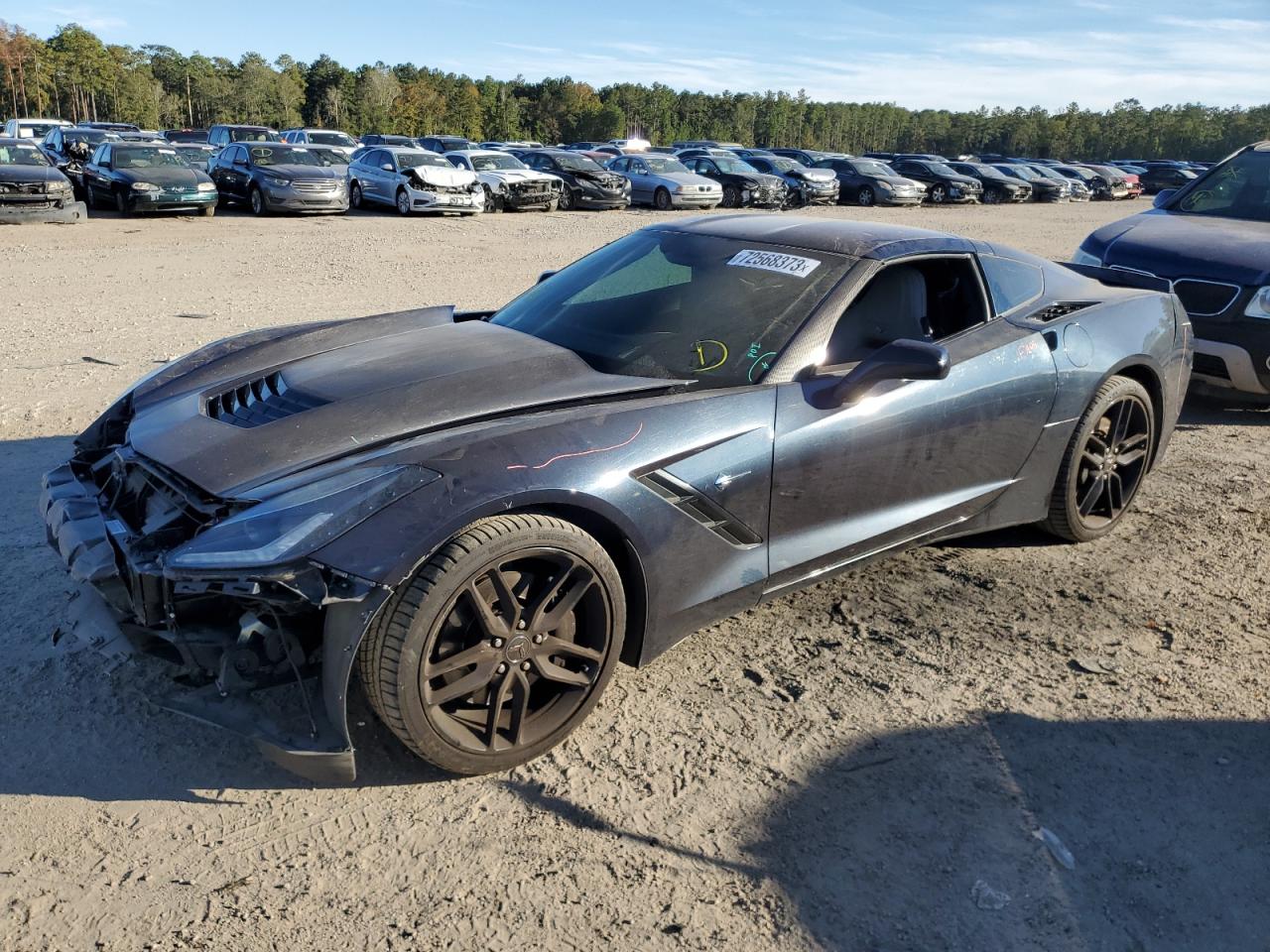 Изображение 1 2014 CHEVROLET CORVETTE STINGRAY Z51 2LT 2014 с VIN 1G1YJ2D78E5115497