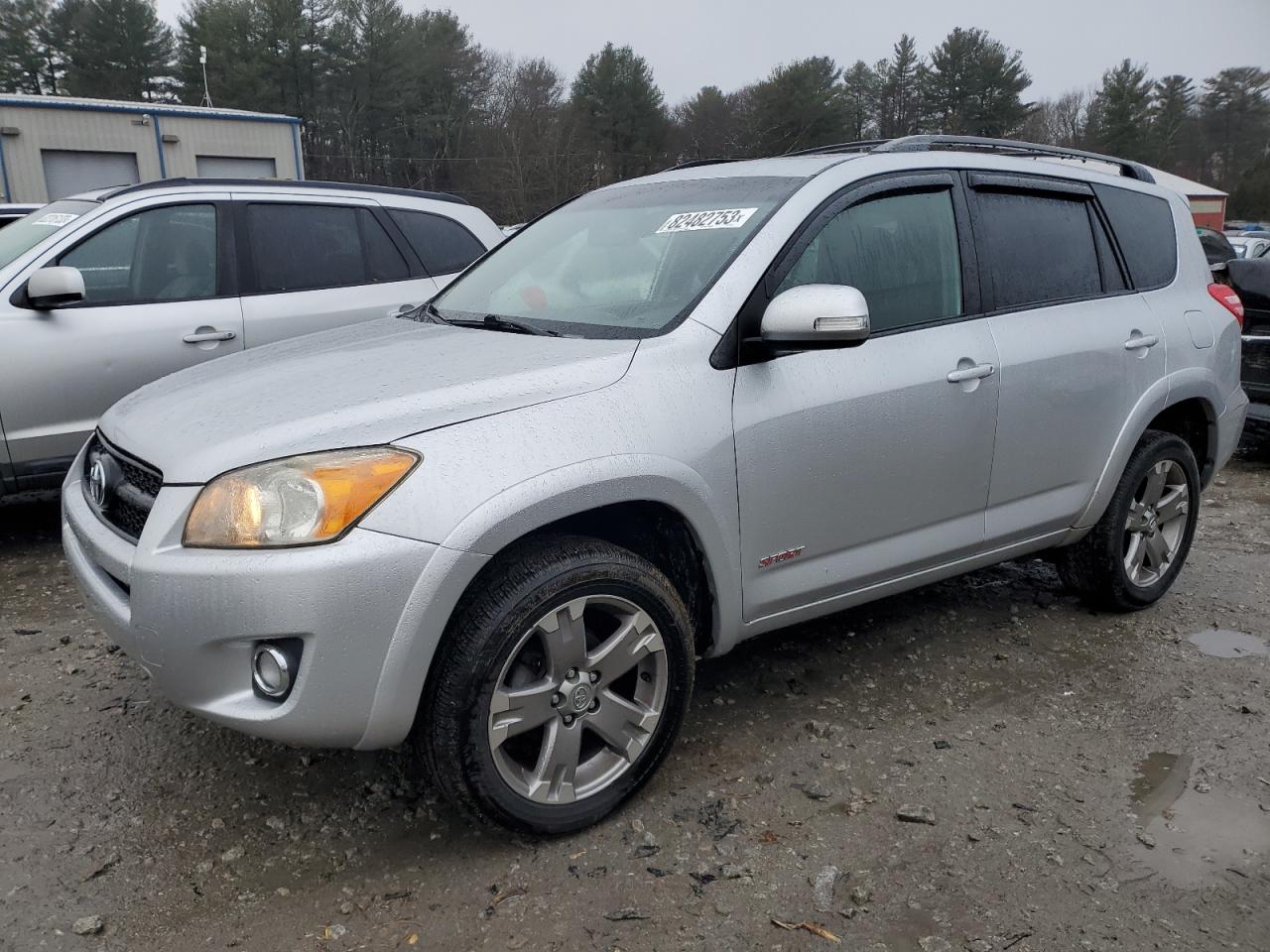 Image 1 of 2010 TOYOTA RAV4 SPORT 2010 with VIN JTMRF4DVXA5033109