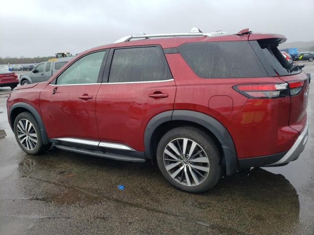 Изображение 2 2022 NISSAN PATHFINDER PLATINUM 2022 с VIN 5N1DR3DK9NC224177