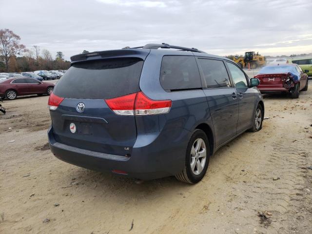 Image 3 of 2014 TOYOTA SIENNA LE 2014 with VIN 5TDKK3DC0ES431032