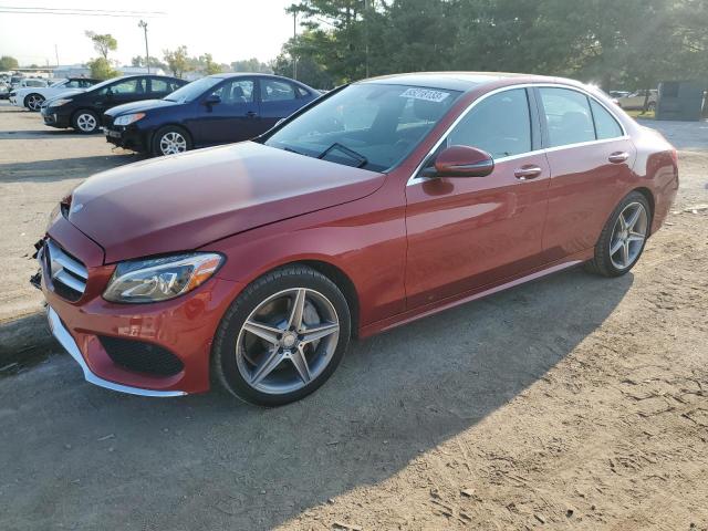 Obraz 1 z 2016 MERCEDES-BENZ C 300 4MATIC 2016 z VIN 55SWF4KB3GU178428