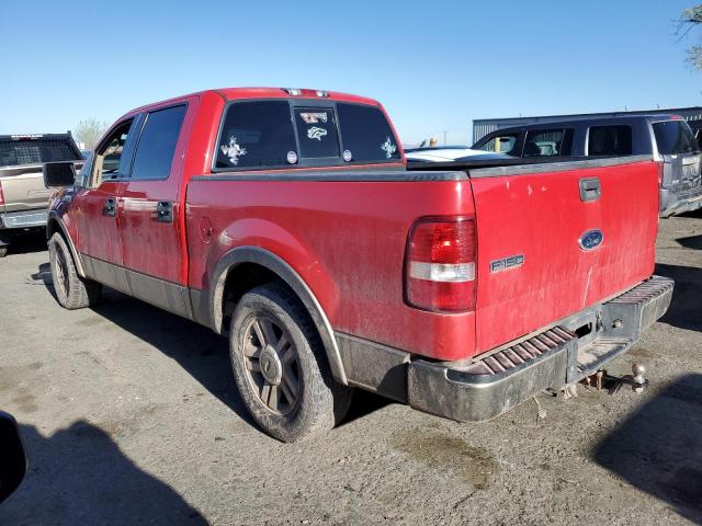 Image 2 of 2005 FORD F150 SUPERCREW 2005 with VIN 1FTPW12565FA65368
