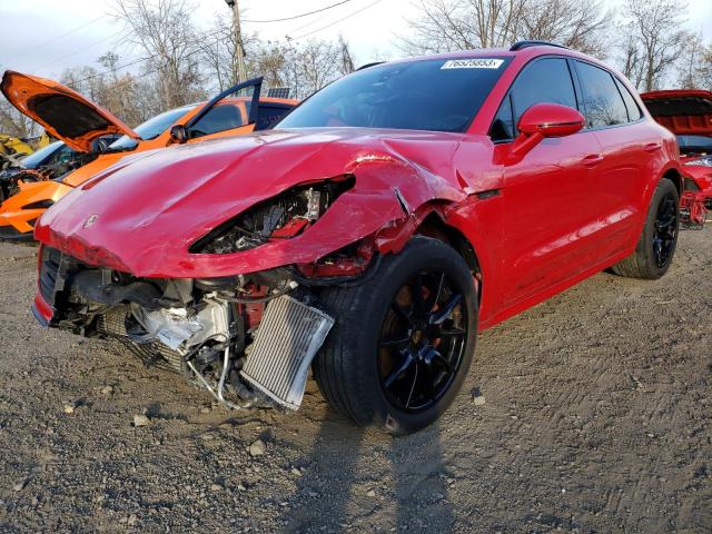 Obraz 1 z 2018 PORSCHE MACAN TURBO 2018 z VIN WP1AF2A54JLB70062