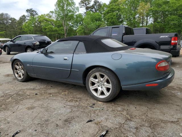 Image 2 of 2000 JAGUAR XK8  2000 with VIN SAJJA42C5YNA08971