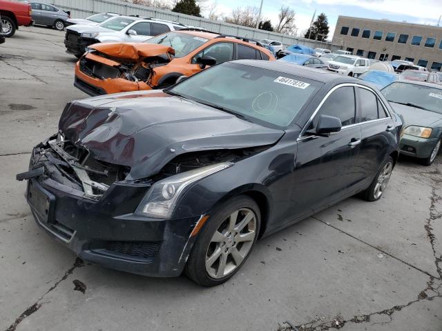 2014 CADILLAC ATS LUXURY 2014 image