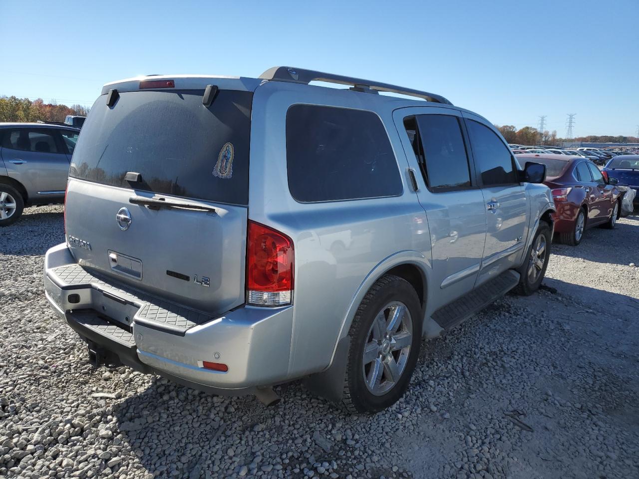 Изображение 3 2009 NISSAN ARMADA SE 2009 с VIN 5N1BA08C59N602747
