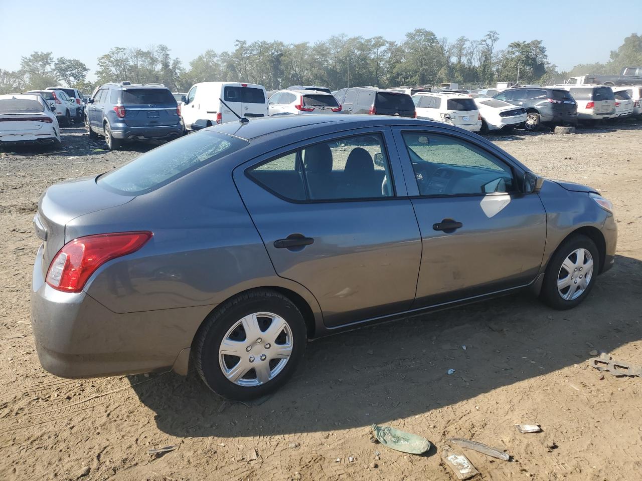 Image 3 of 2018 NISSAN VERSA S 2018 with VIN 3N1CN7AP7JL802233