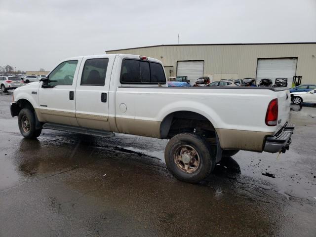 Image 2 of 2001 FORD F350 SRW SUPER DUTY 2001 with VIN 1FTSW31F61EB38691