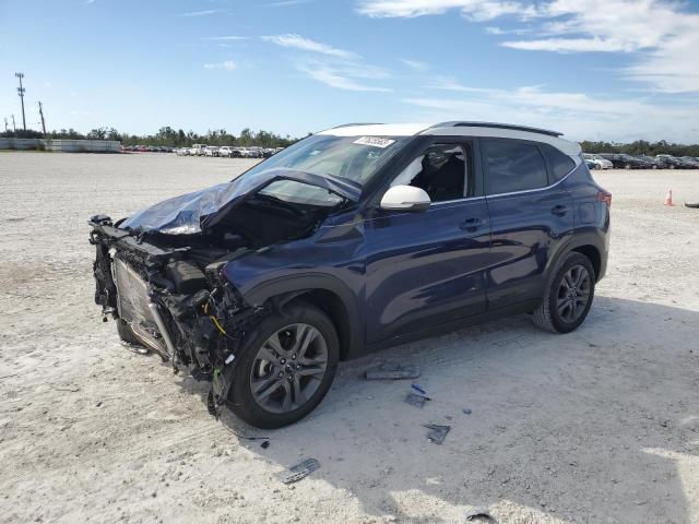 Image 1 of 2023 KIA SELTOS S 2023 with VIN KNDEU2AA2P7381817