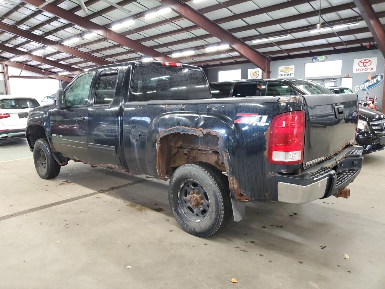 Изображение 2 2009 GMC SIERRA K2500 SLE 2009 с VIN 1GTHK59K79E131392
